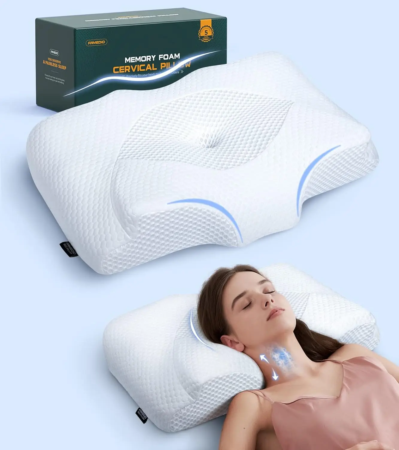Adjustable Cervical Pillow,Odo - Outdoor Furniture Plus のレビューと価格
