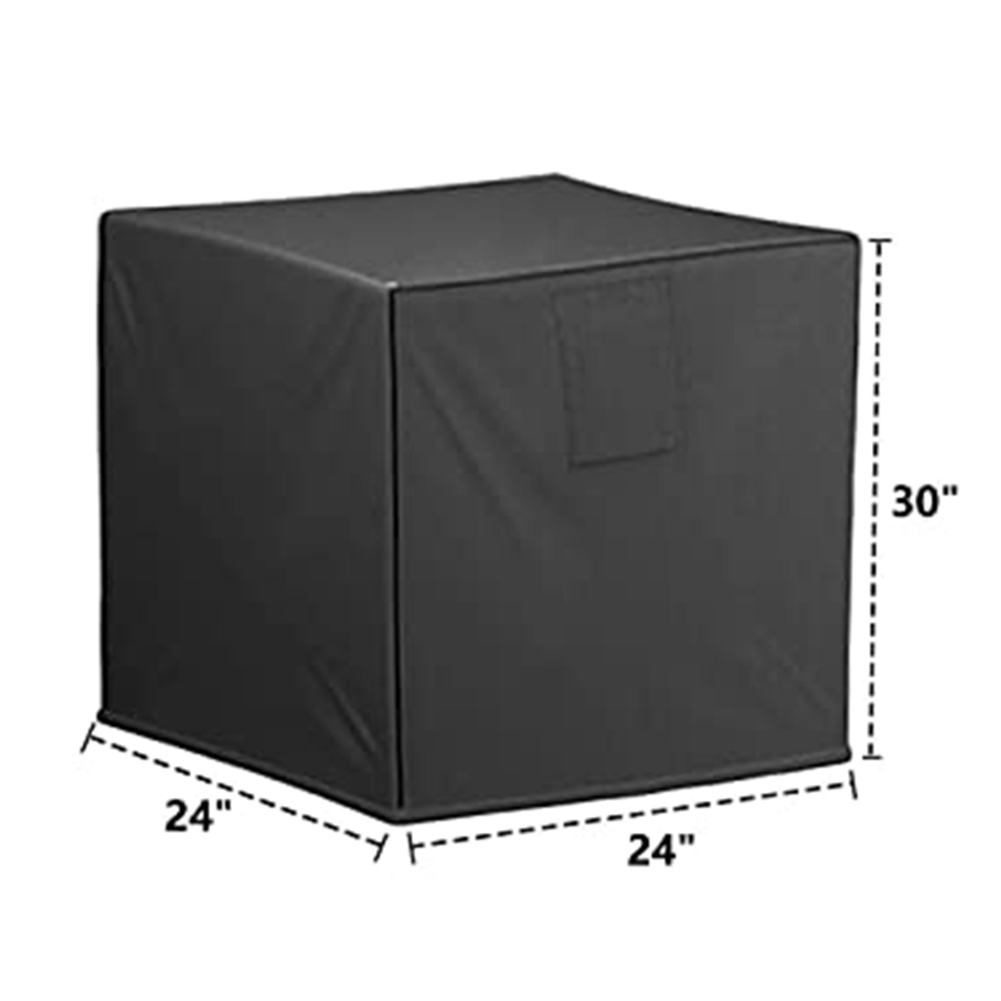 Black Waterproof Oxford Dust C - Outdoor Furniture Cover Waterproof のレビューと価格