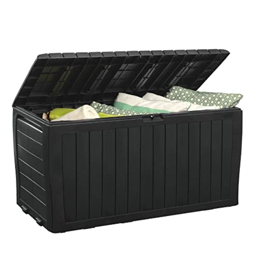 Marvel Plus 71 Gallon Resin De - Outdoor Furniture Plus のレビューと価格