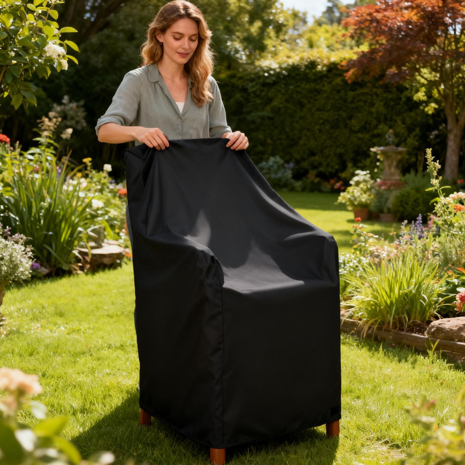 Garden Chair Cover Heavy Duty  - Deck Chair Lounger のレビューと価格