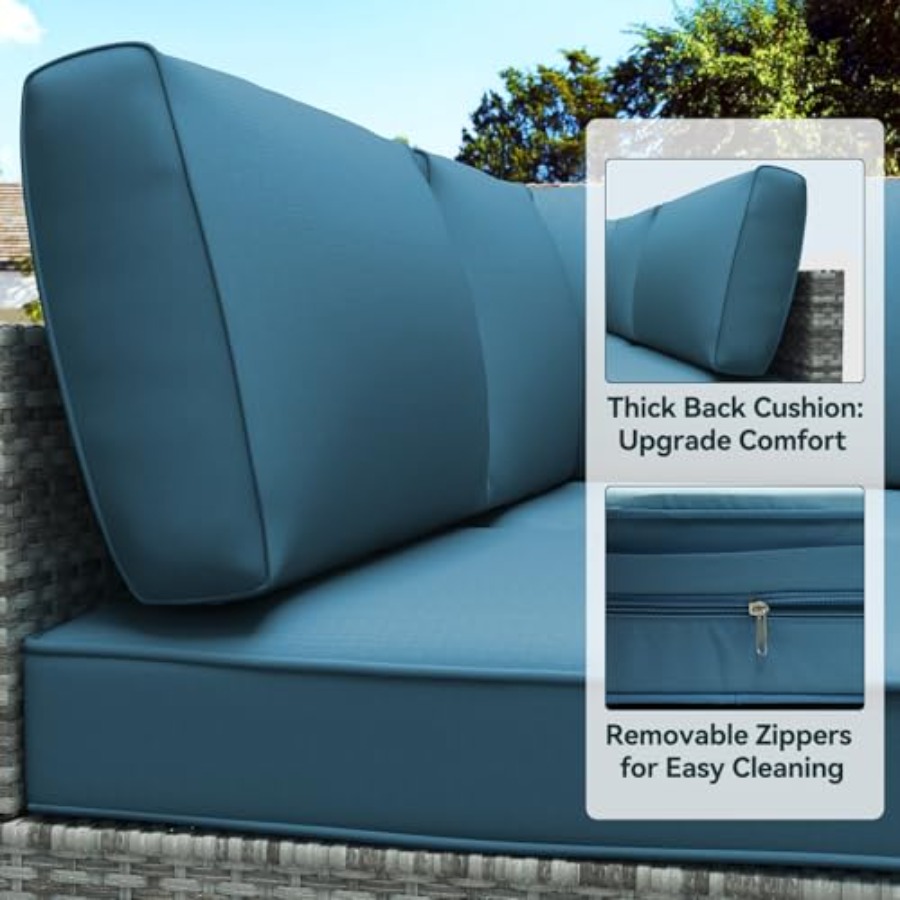 Outdoor replacement cushions f - Outdoor Furniture Replacement Fabric のレビューと価格
