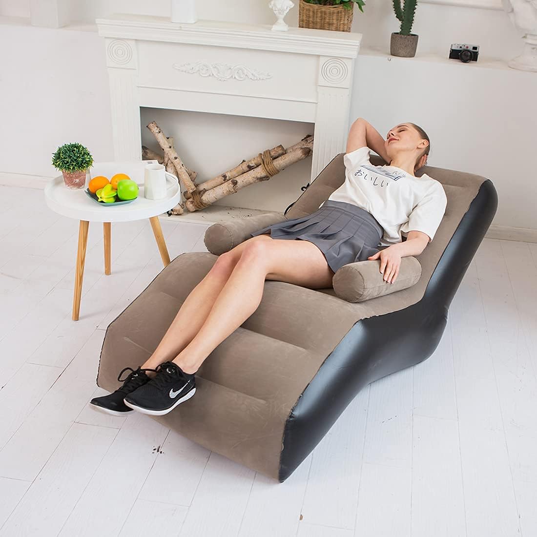 Folding Lazy Sofa,Inflatable L - Outdoor Furniture Lounge Set のレビューと価格