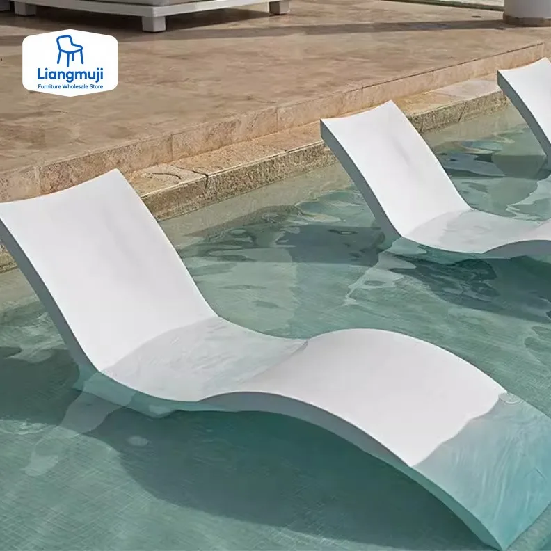 2PCOutdoor Deck Pool Lounge Ch - Deck Chair Lounger のレビューと価格