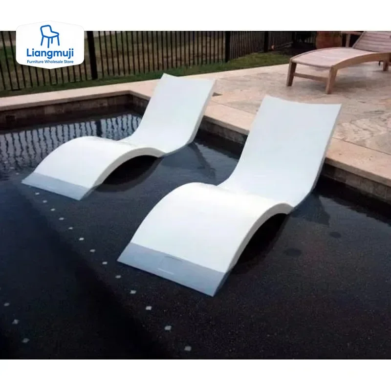 2PCOutdoor Deck Pool Lounge Ch - Deck Chair Lounger のレビューと価格