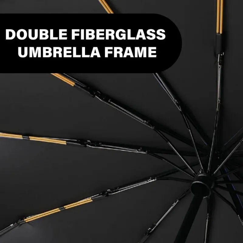 2026 New 24 Ribs Fully Automat - Parasol Umbrella Large のレビューと価格