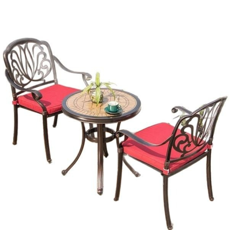 Cast aluminum one table courty - Outdoor Furniture One Piece のレビューと価格