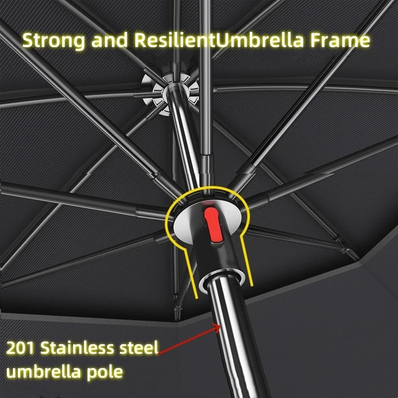 2.0-2.6M Fishing Parasol 201 S - Parasol Umbrella Large のレビューと価格