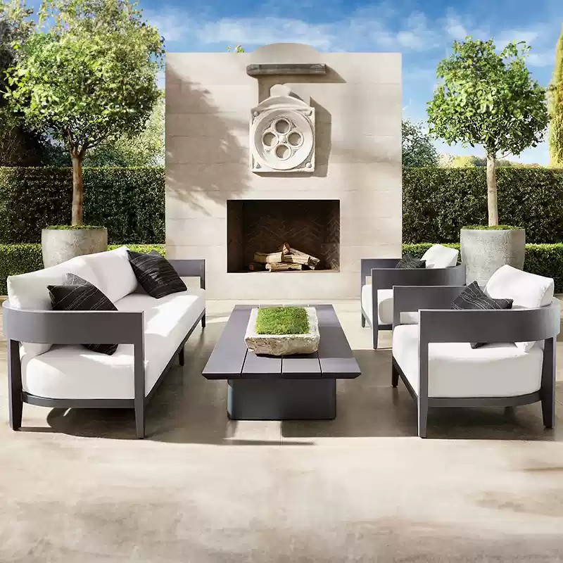 Luxury aluminum alloy Nordic I - Outdoor Furniture Italy のレビューと価格