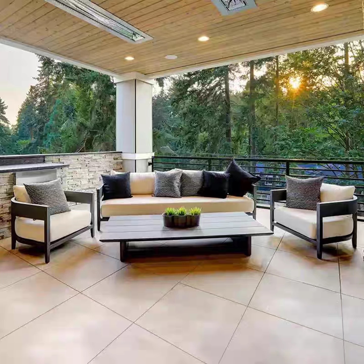 Luxury aluminum alloy Nordic I - Outdoor Furniture Italy のレビューと価格