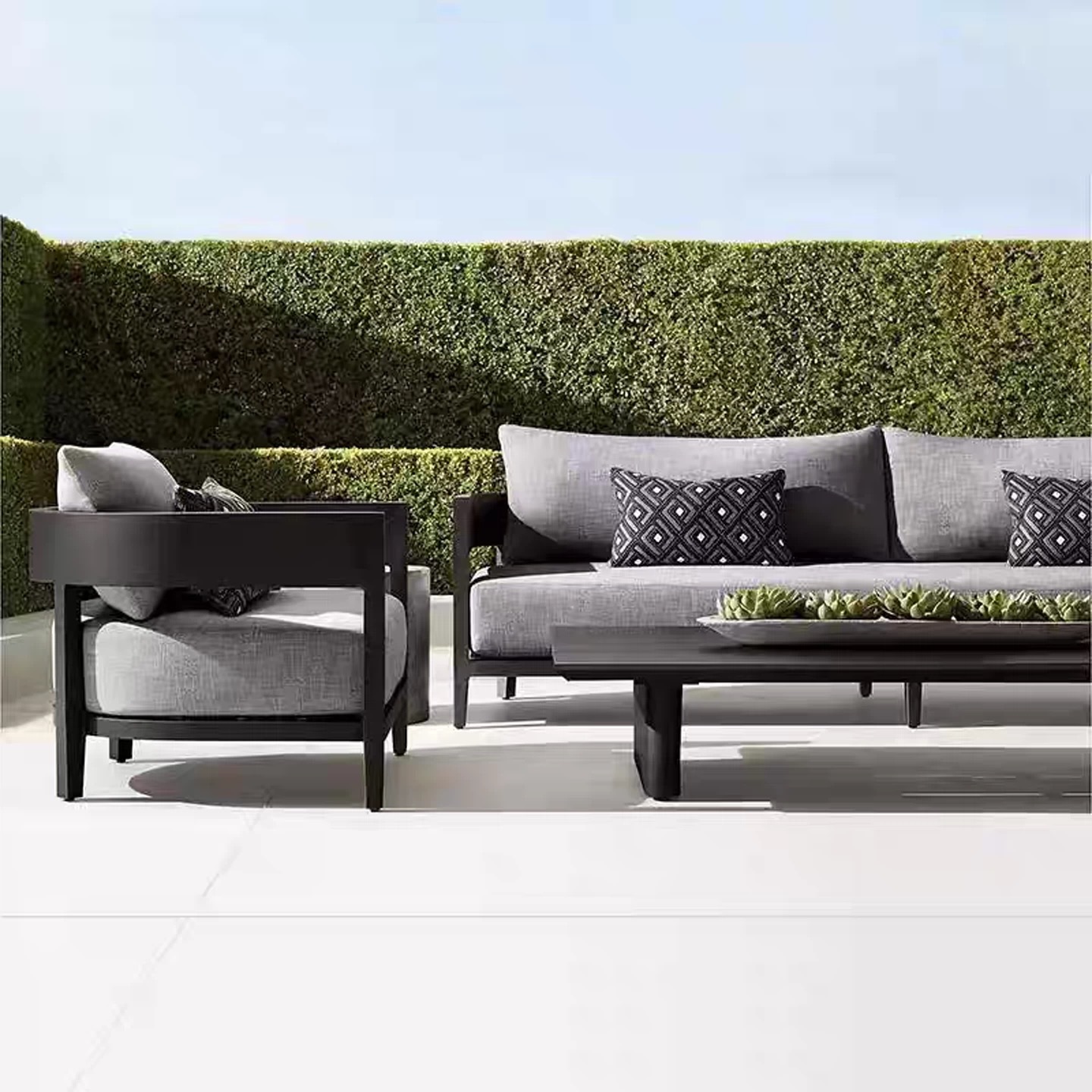 Luxury aluminum alloy Nordic I - Outdoor Furniture Italy のレビューと価格