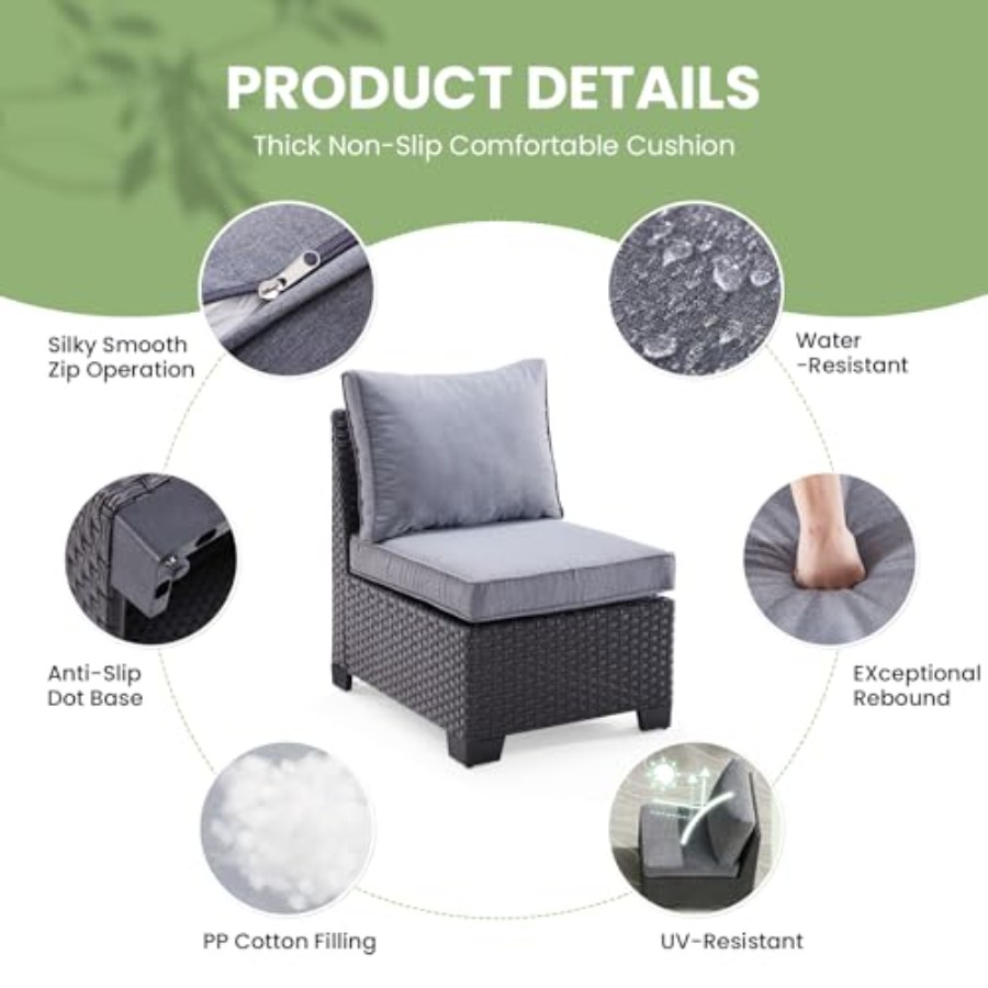 Outdoor patio furniture set: 7 - Outdoor Furniture One Piece のレビューと価格