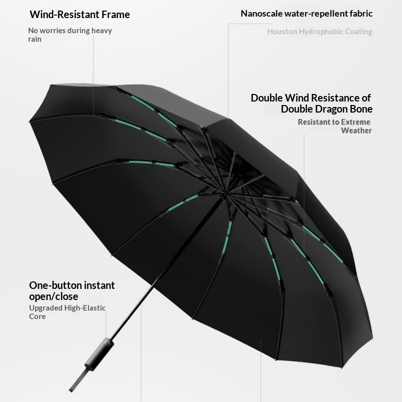 ZUODU Fully Automatic Reverse- - Parasol Umbrella Large のレビューと価格