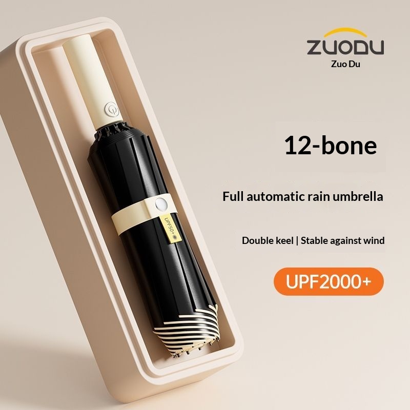 ZUODU Fully Automatic Reverse- - Parasol Umbrella Large のレビューと価格