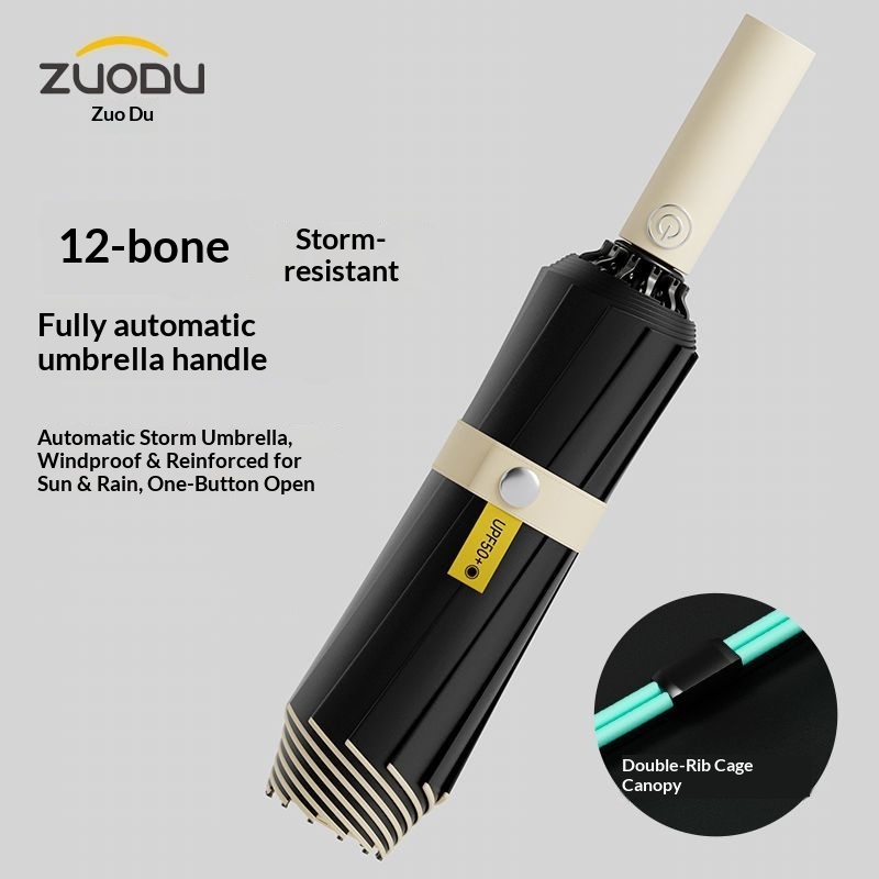 ZUODU Fully Automatic Reverse- - Parasol Umbrella Large のレビューと価格