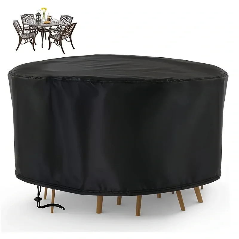 Waterproof Round Patio Furnitu - Outdoor Furniture Cover Waterproof のレビューと価格