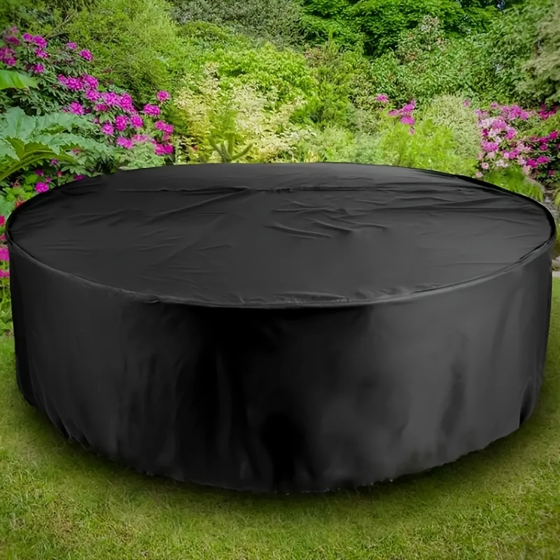Waterproof Round Patio Furnitu - Outdoor Furniture Cover Waterproof のレビューと価格