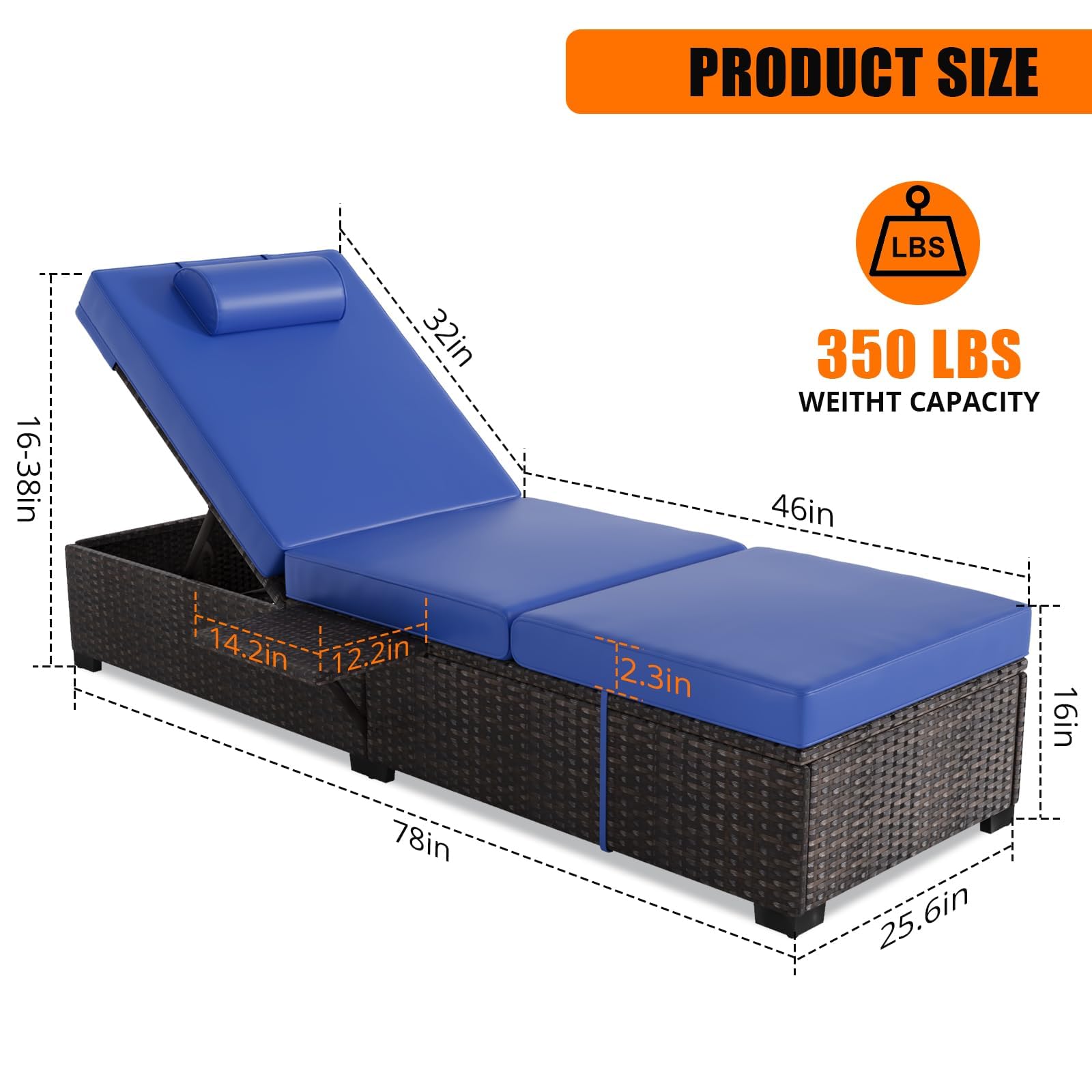Outdoor Chaise Lounge Chairs S - Deck Chair Lounger のレビューと価格