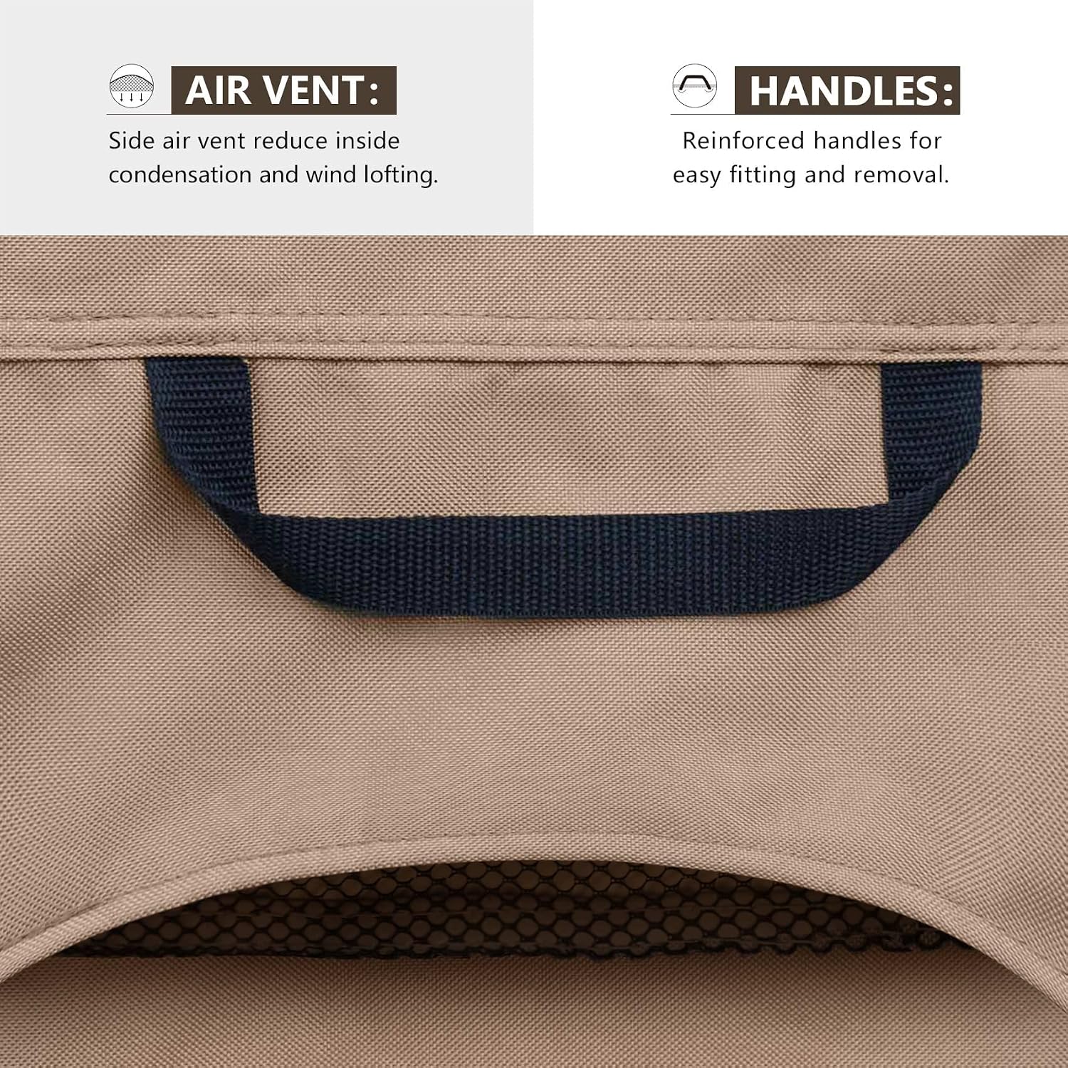 ULTCOVER Waterproof Outdoor De - Outdoor Furniture Cover Waterproof のレビューと価格