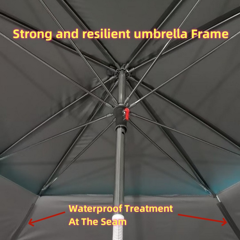 2.0-2.6M New Octagonal Fishing - Parasol Umbrella Large のレビューと価格
